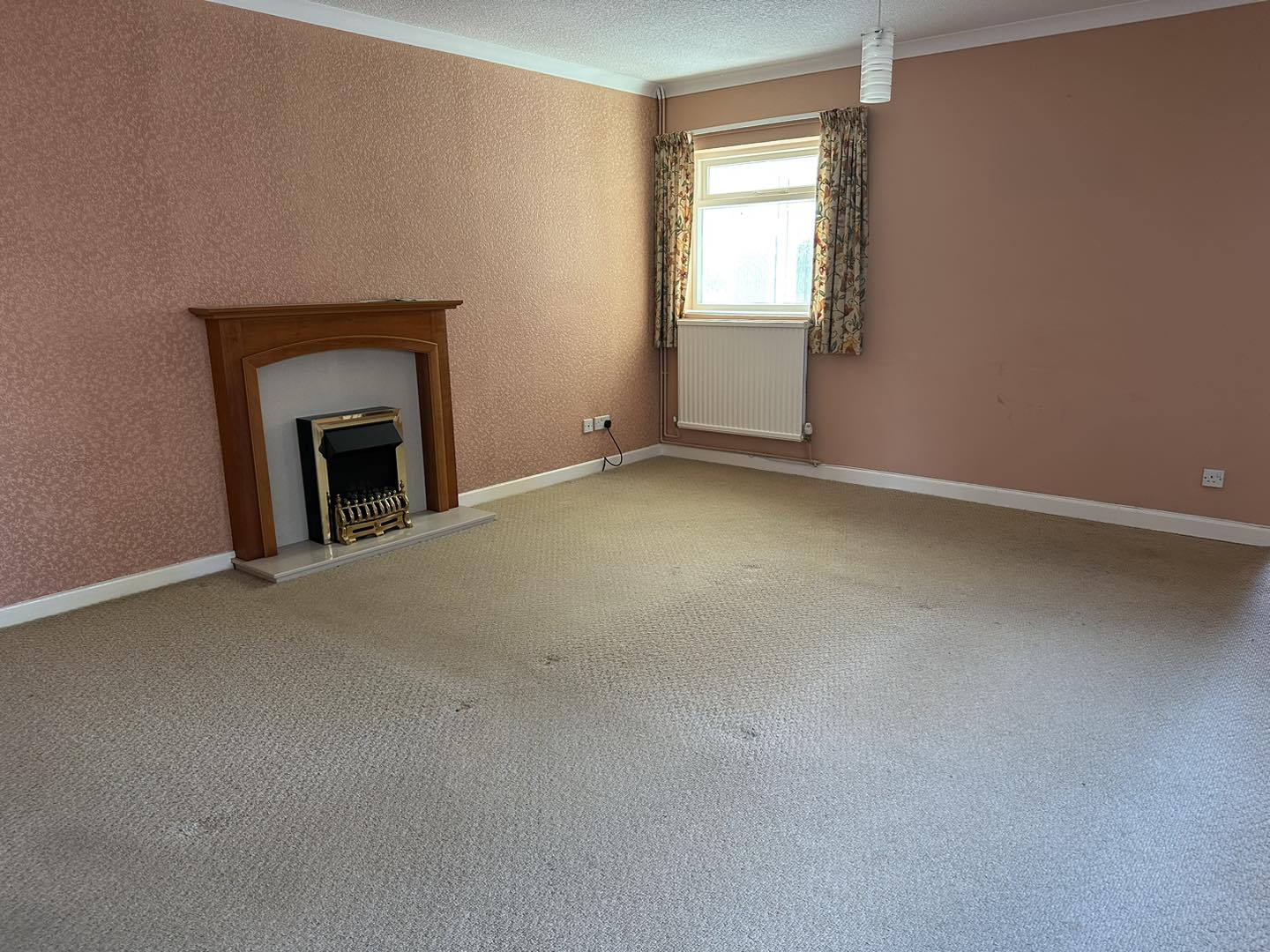 A photo of a house living-room empty