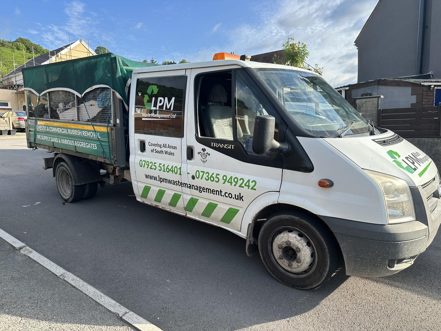 LPM Waste Management Ltd Tipper Truck